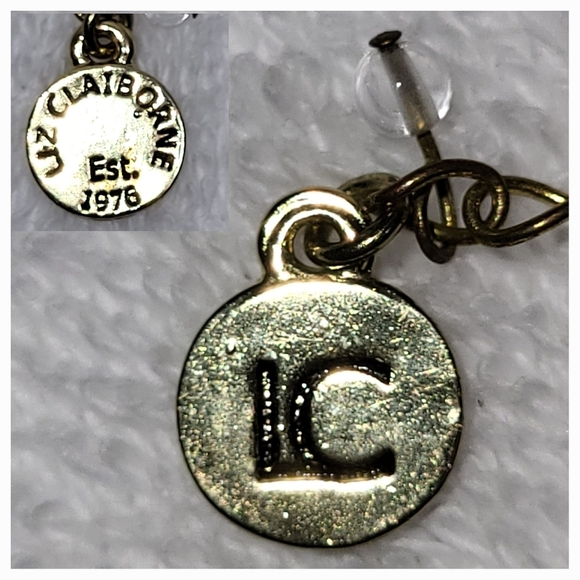 LIZ CLAIBORNE Pastel Beaded and Rhinestone Necklace - Picture 3 of 4